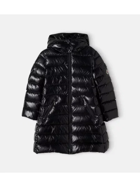 Gyerek kabát Moncler Enfant fekete