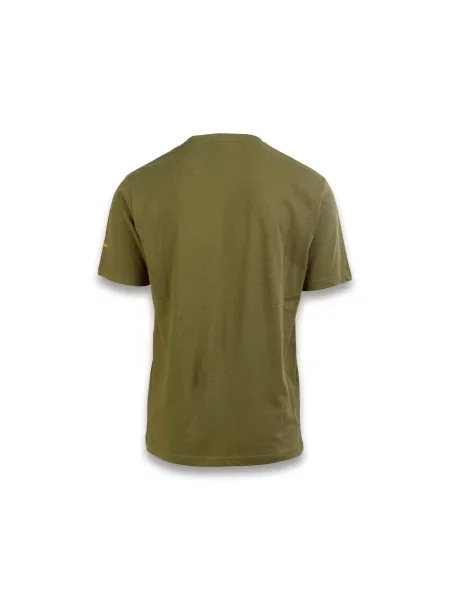 T-Shirt Ande New Climb Dorośli zielona