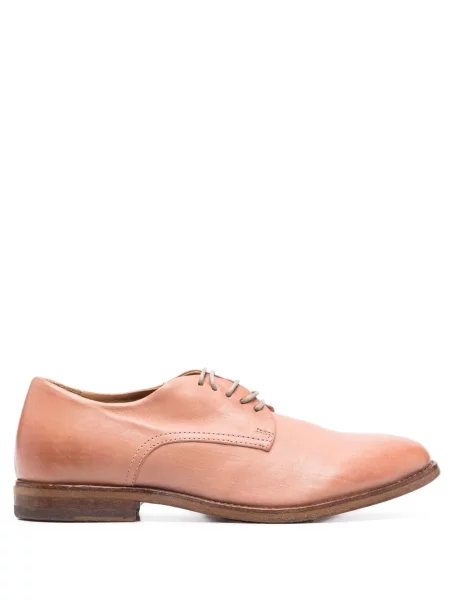 Pantofi Moma din piele roz
