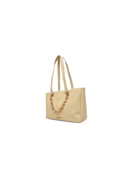 Rankinė LOVE MOSCHINO smėlio