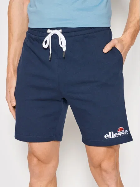 ELLESSE Nohavice Silvan námornícka modrá / oranžová / červená / biela
