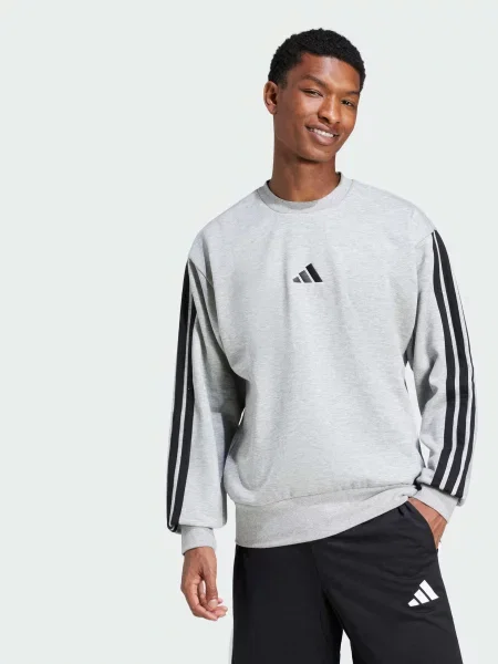Свитшот Adidas серый