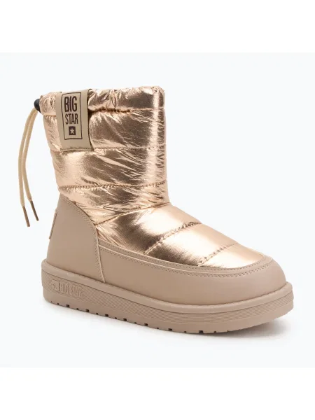 Ghete pentru femei BIG STAR beige bej