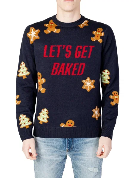 Pulover Only albastru