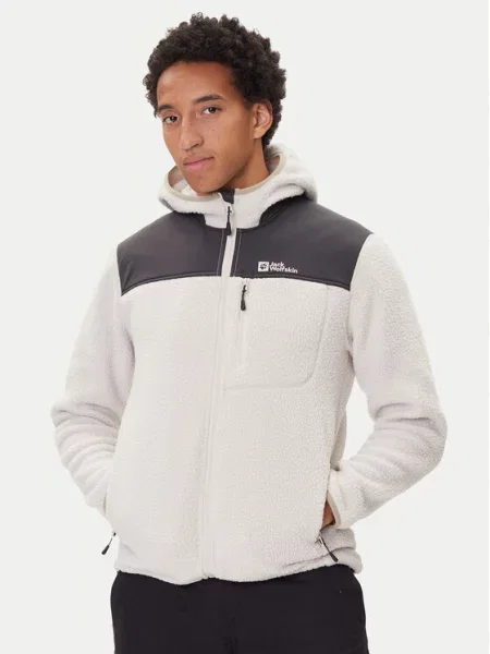 Fleecová mikina Jack Wolfskin