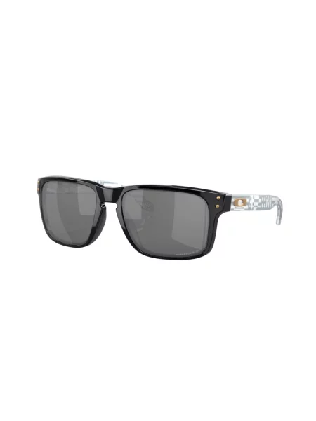 Okulary przeciwsłoneczne Oakley Holbrook black szare