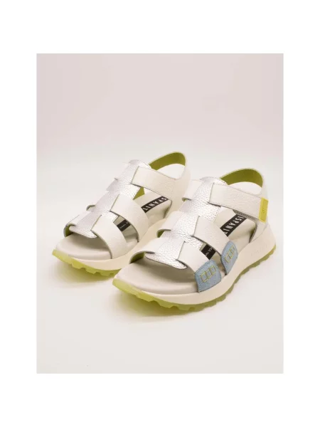 Pantofi Hispanitas alb