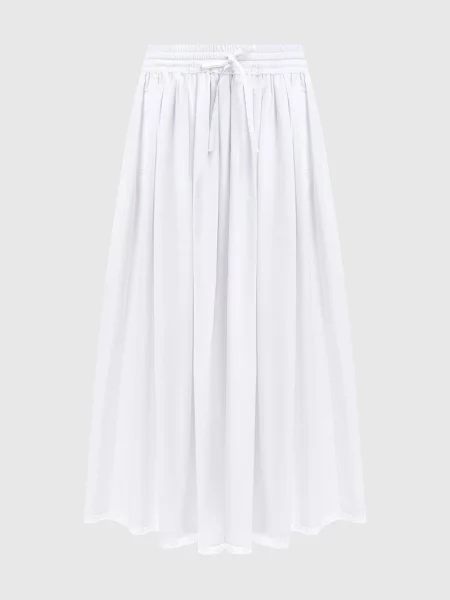 Спідниця максі Dolce&gabbana біла
