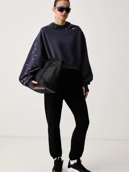 Nike Sportswear mikina s bavlnou Studio Fleece