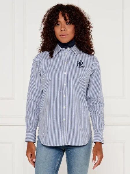 LAUREN RALPH LAUREN Cămașă albastru