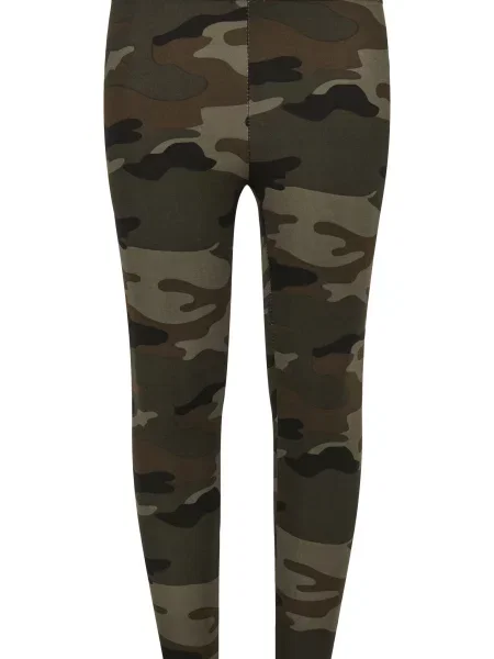 Leggings copii Urban Classics negru