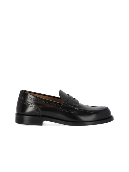 Mokasyny Weekend Max Mara czarne