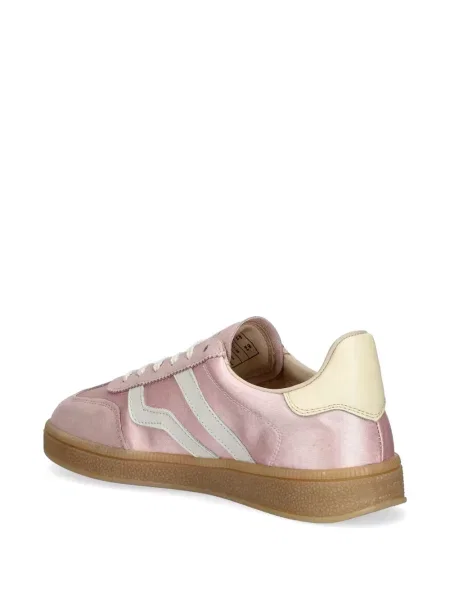 Sneakerși Gant cu dungi roz