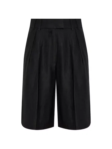Pantaloni scurți Allsaints negru