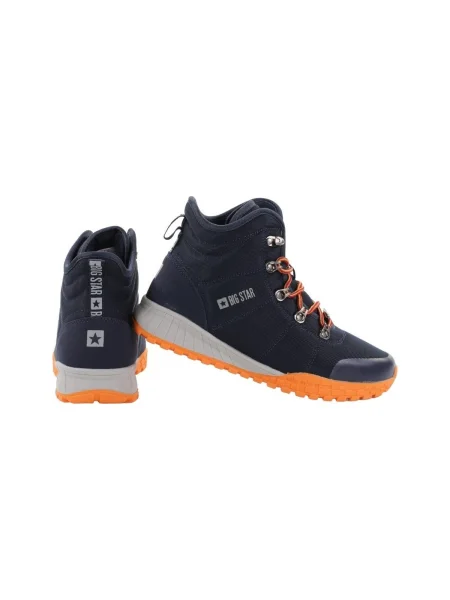 Pantofi Big Star albastru