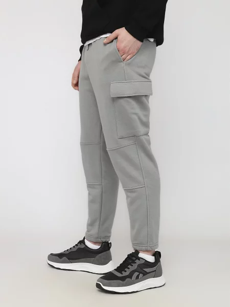 Спортивні штани YUKI сірий
