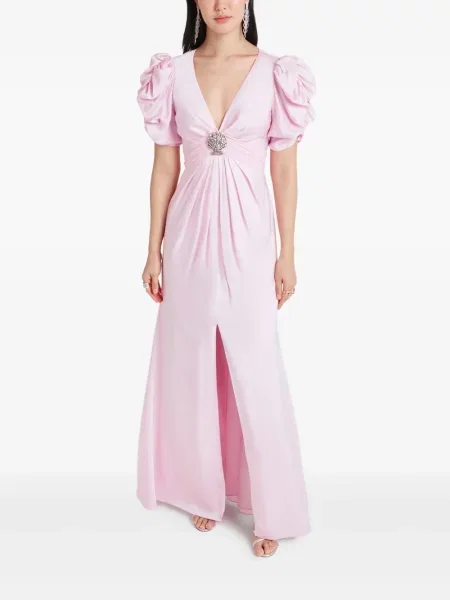 Scurt rochie Temperley London roz