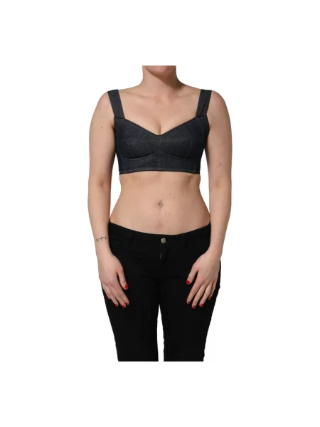 Top Dolce And Gabbana czarny