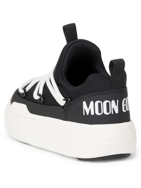 Gyerek bokacsizma Moon Boot fekete