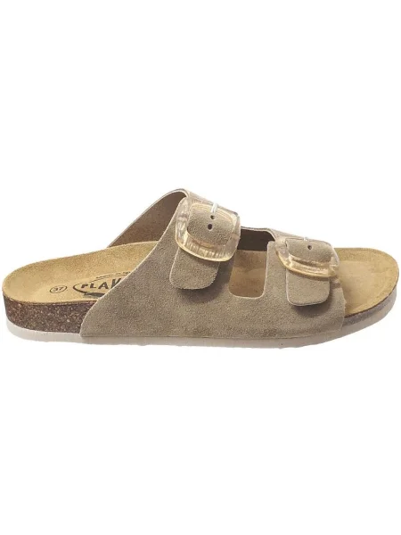 Pantofi Plakton bej