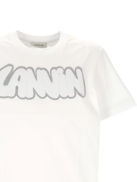 Tricou Lanvin cu autograf alb