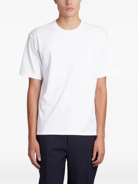 Tricou Theory alb