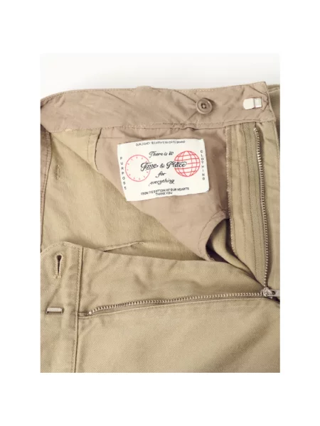 Сhinosy Our Legacy beżowe