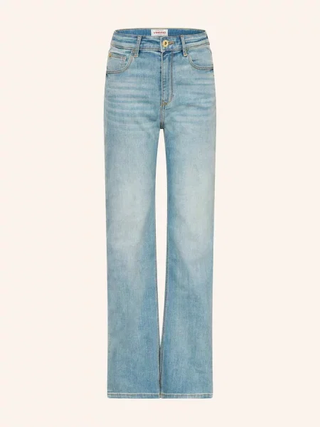 Vingino Jeansy Straight Leg Catie blau niebieskie