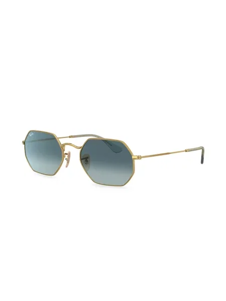 Okulary przeciwsłoneczne Ray-ban żółte