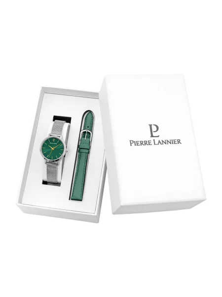 Pierre Lannier Analogové hodinky Watch Chouquette' zelená