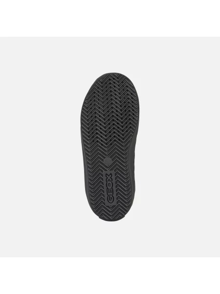 Gyerek sneaker Geox fekete
