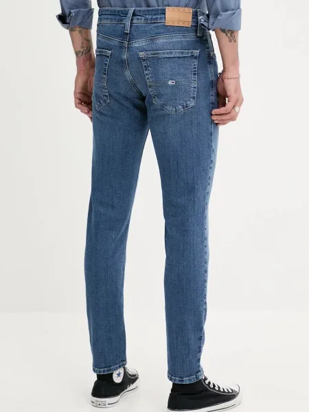 Tommy Jeans jeansy niebieskie