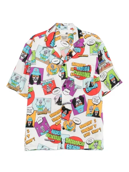 Cămașă Gallery Dept. alb