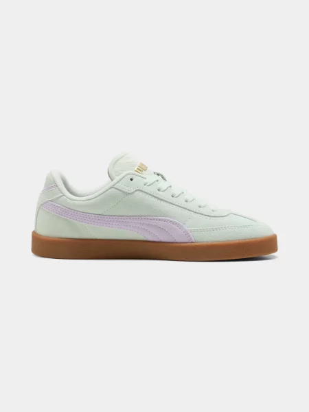 Жіночі Кеди низькі PUMA Club Ii Era Suede комбінований верх зелений
