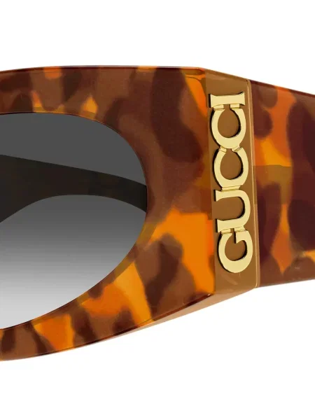 Sunčane naočale Gucci Eyewear smeđa