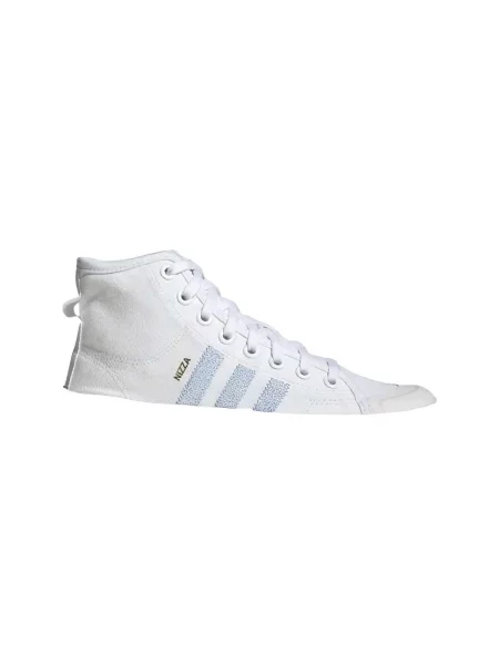 Členkové topánky Adidas biela