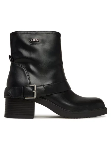 Guess Botki FLFIJI czarny