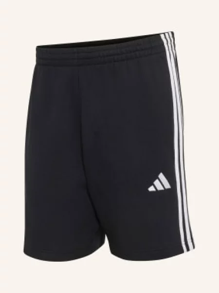 Adidas Teplákové Kraťasy 3s černá bílá