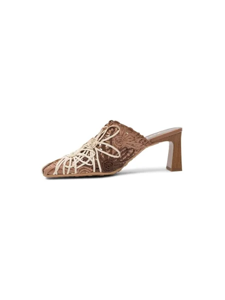 Pantofi Hispanitas alb