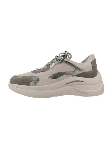 Pantofi Stonefly din velur gri