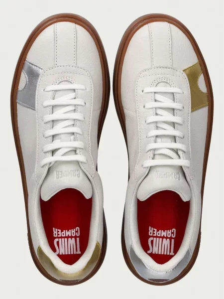 Camper TWS sneakers pentru femei din piele bej