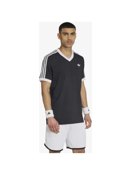 Koszulka z krótkim rękawem adidas Classics S czarny