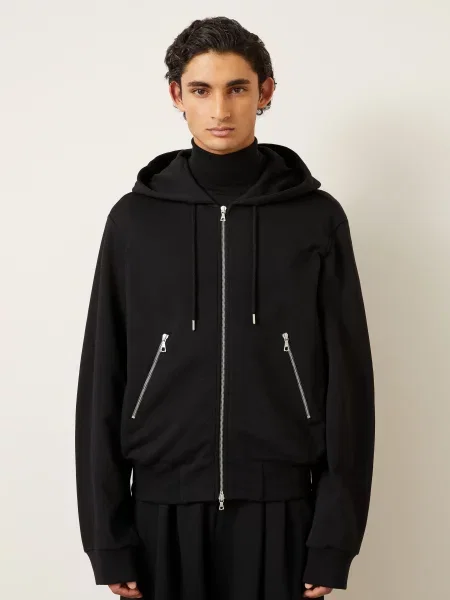 Dries Van Noten Mikina Harrino černá