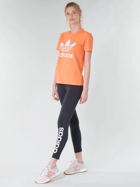 Sportska majica Adidas narančasta