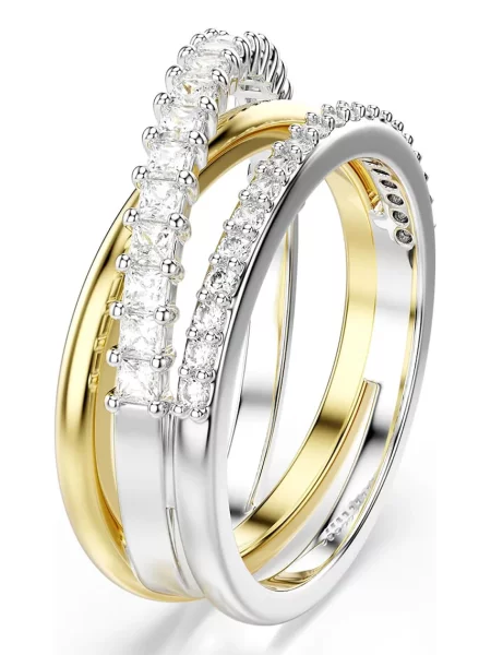 Swarovski inel HYPERBOLA