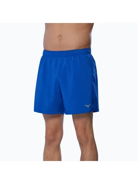 Spodenki do biegania Mizuno Core niebieskie