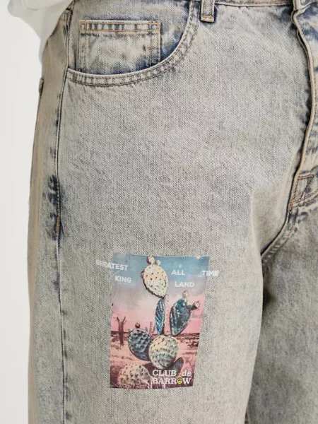 Barrow джинси relaxed fit