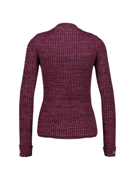 Cardigan Rabanne tricotate violet