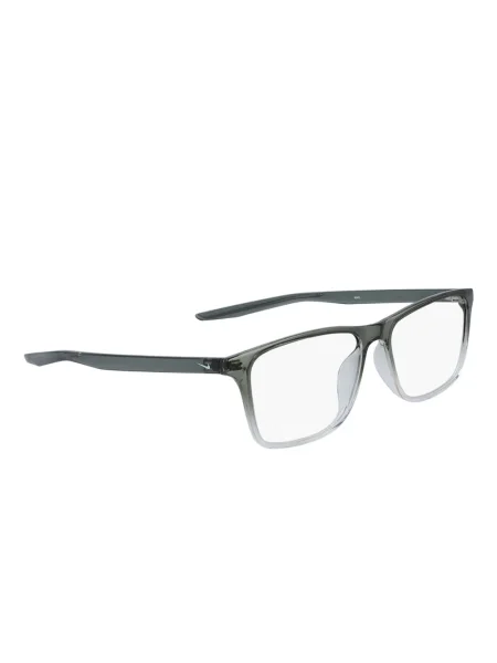 Ochelari de soare Nike cu imprimeu geometric gri