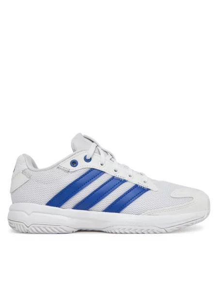 Adidas Încălțăminte pentru sporturi de interior Stabil Indoor alb